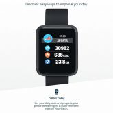 COLMI Relógio Inteligente Bluetooth Smartwatch Pedômetro Freqüência Cardíaca lembrete de Chamada Tel