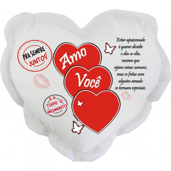 Almofada Coração
