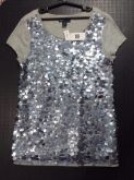 Blusa419 12 anos nova c/lantejolas