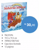 Meu Livrinho de Histórias Bíblicas em 3D