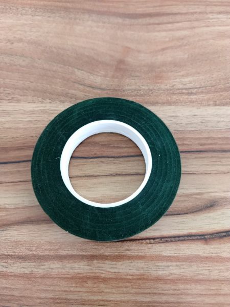 Fita floral verde