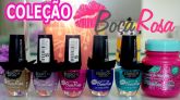 a Esmalte Boca Rosa Studio 35 kit 5 esmaltes + 1 Removedor