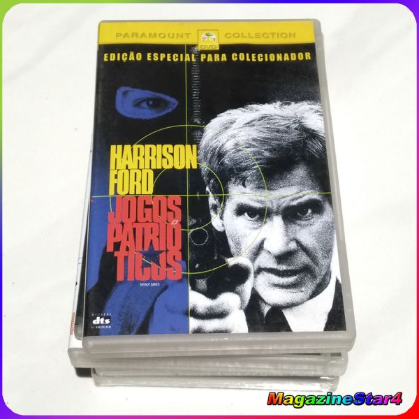 DVD Jogos patrioticos - edição especial para colecionador Filme Original