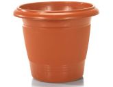VASO REDONDO - CERÂMICA - (35 cm)