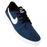 TÊNIS NIKE SUKETO LEATHER AZUL CLARO