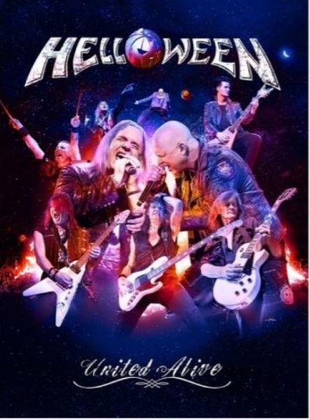HELLOWEEN - UNITED ALIVE BOX (DVD TRIPLO)
