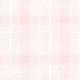 Papel de Parede Bambino's Bobinex (Nacional) - Xadrez (Tons de Rosa/ Branco) 3323