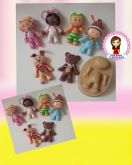 Boneca universal topo de bolo