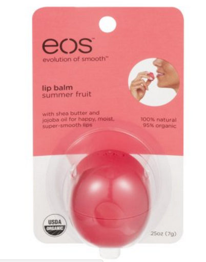 Original EOS Lip Balm Fruta tropical