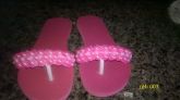 CHINELOS FEMININOS  FLAT BORDADO