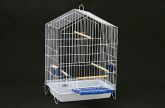 Gaiola Calopsita estilo casa (Modelo 135)
