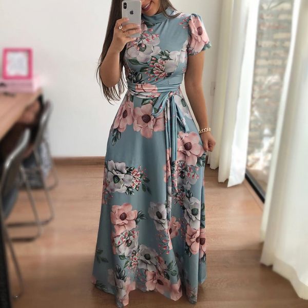 Vestido Longo Denise Cod 3352