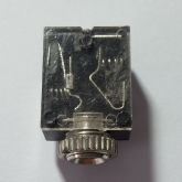 Plug Jack Tipo P2 Fêmea Estereo 3,5mm P/ Solda