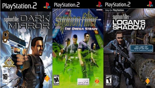 Super Kit Syphon Filter Collection com 3 Jogos
