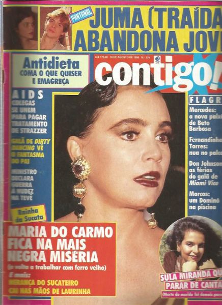 revista contigo 16 /ago/1990