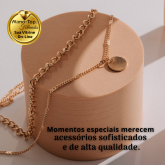 SemiJóias folheados Top