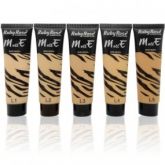 Kit com 06 unidades Base Líquida MATTE Ruby Rose cobertura uniforme e sem brilho - L2 L3 L4 L5
