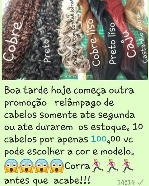 Promoção relâmpago