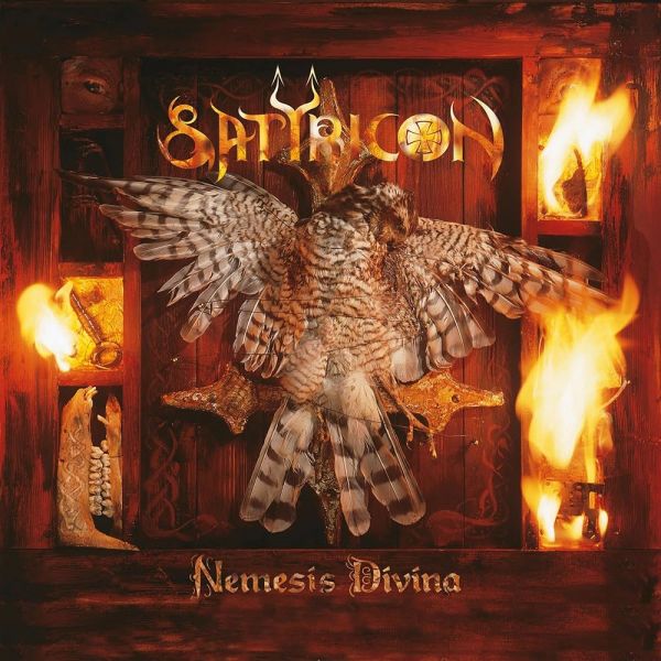 Satyricon - Nemesis Divina CD Nacional Digipack!!!
