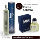 Perfume Masculino 50ml - UP! 07 - Dolce & Gabbana