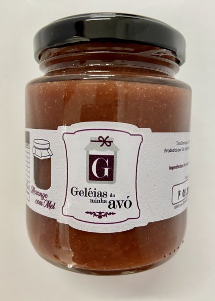 Morango com mel (250 ml)