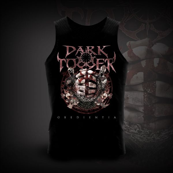 OBEDIENTIA - Camiseta preta