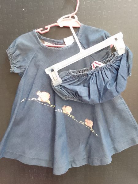 Vestido327 6/9 meses