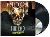 Mötley Crüe - The End: Live in Los Angeles (02 LP's Gatefold Black Vinyl + Dvd - Lacrado)