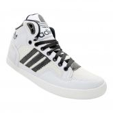 Tênis Adidas Extaball Cano Médio Branco