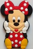 CASE MINNIE SILICONE PARA IPHONE 4 E 4S