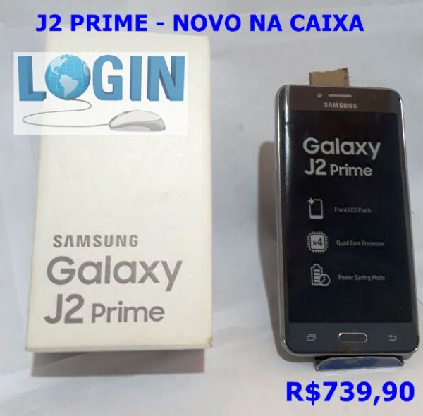 Smartphone Galaxy J2 Prime - Grafite/Preto