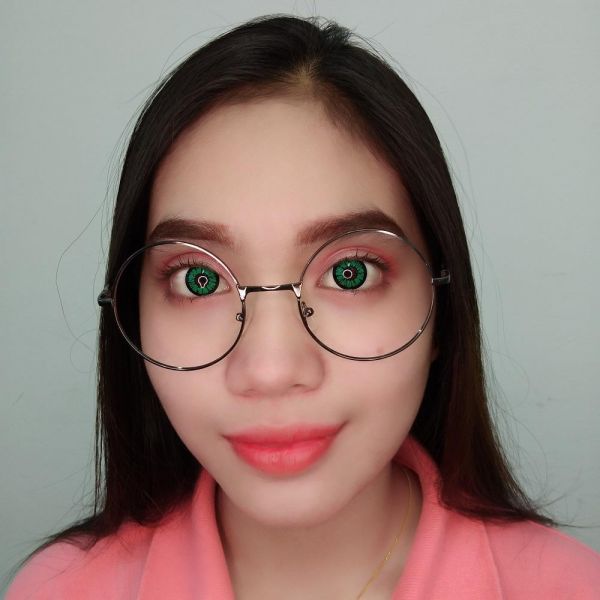 Amber Green - 14,5mm