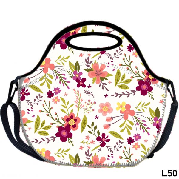 Lancheira Térmica Floral