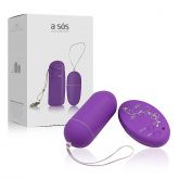 Vibrador Bullet Moderninha Max com controle Wireless