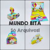 Arquivo de corte silhouette MUNDO BITA P1