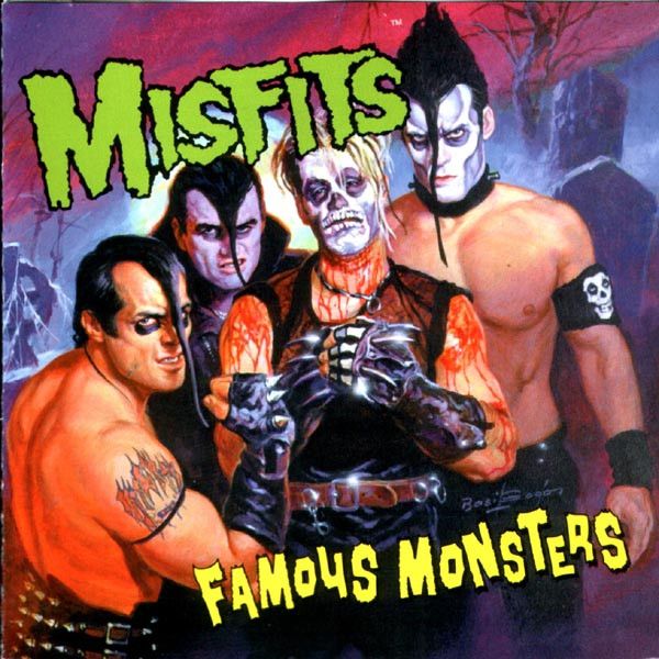 Misfits – Famous Monsters