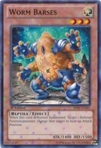 Worm Barses STARFOIL BP01-EN201