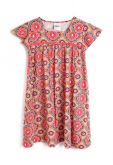 Vestido Estampada Rosa