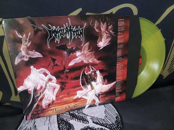 Immolation - dawn of Possession (LP)