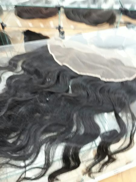 Proteses capilar de orelha a orelha cabelos naturais