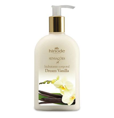 HINODE SENSAÇÕES HIDRAT. DREAM VANILLA – 300ml