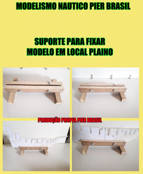 SUPORTE PARA MODELO
