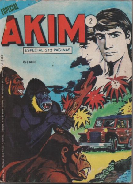 Akim especial nº 002