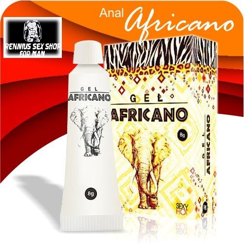 ANESTÉSICO GEL AFRICANO - 8g