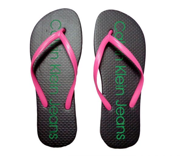 Chinelo Feminino Calvin Klein Preto 52