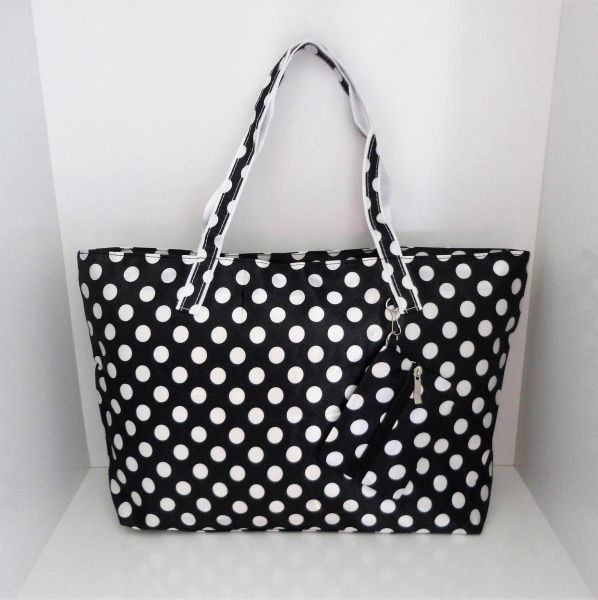 Bolsa de Praia Com Bolsinha Porta Moeda