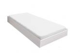 8903.Kit Cama Auxiliar sem Gaveta Branco Salleto