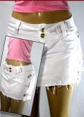Short jeans saia