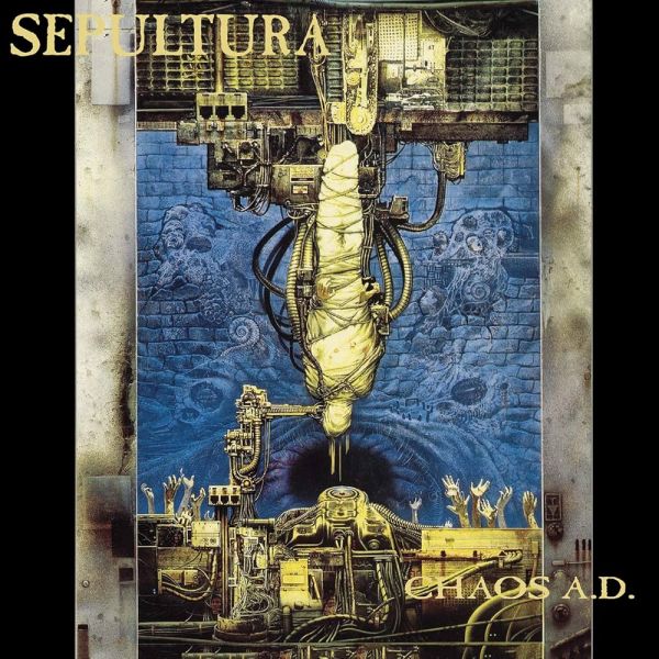 Sepultura - Chaos A.D. CD Nacional com Bonus!!!
