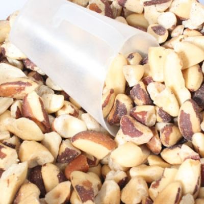 CASTANHA DO PARÁ QUEBRADA 100G